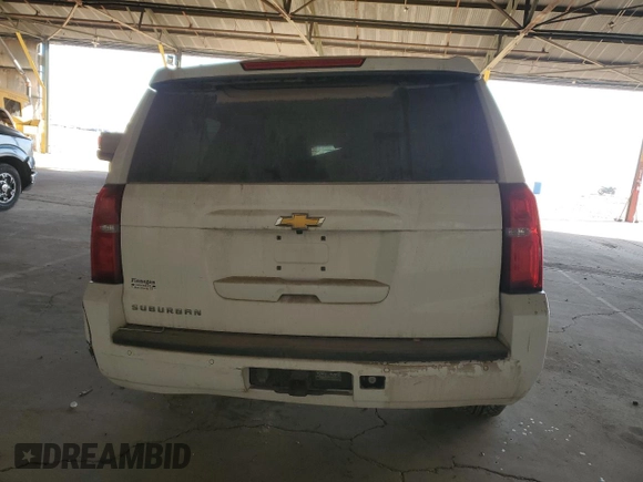 2015 Chevrolet Suburban LT z VIN 1GNSCJKC3FR585391, wystawiony jako Copart lot #88498085 z przebiegiem Nie podano mil oraz Szkoda całkowita • Salvage title. Historia ofert i sprzedaży dostępna na DreamBid. Obrazek 6.
