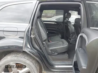 2012 Audi Q7 3.0T S line with VIN WA1DGAFEXCD003968, listed as a IAAI auction lot 42045370 with 145,365 mi miles. Bid and sale history available at carsss.com. Image 8.