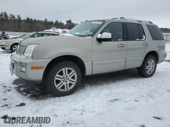 2008 Mercury Mountaineer Premier with VIN 4M2EU48898UJ16923, listed as a Copart auction lot 47227065 with 179,878 mi miles and Clean Title. Bid and sale history available at carsss.com. Image 1.