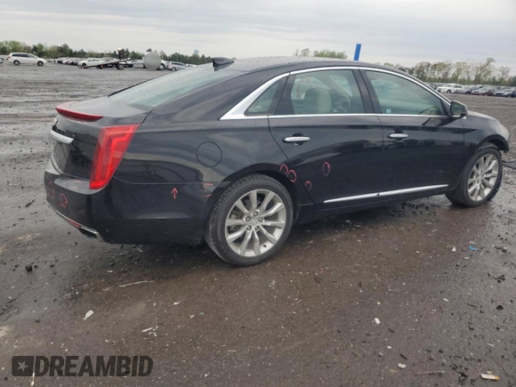2017 Cadillac XTS Luxury with VIN 2G61M5S34H9163154, listed as a Copart auction lot 52771205 with 182,875 mi miles and Salvage Title. Bid and sale history available at DreamBid. Image 3.