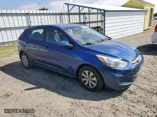 2017 Hyundai Accent SE with VIN KMHCT5AE9HU312748, listed as a Copart auction lot 52998295 with 137,211 mi miles and Clean Title. Bid and sale history available at carsss.com. Image 4.
