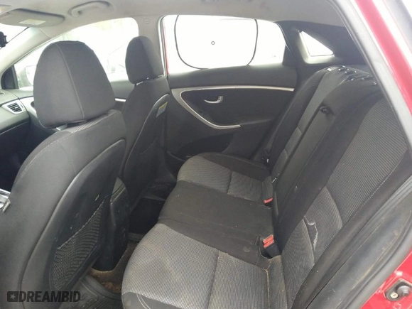 2016 Hyundai Elantra GT with VIN KMHD35LH4GU252193, listed as a IAAI auction lot 42071921 with 143,268 mi miles. Bid and sale history available at carsss.com. Image 8.