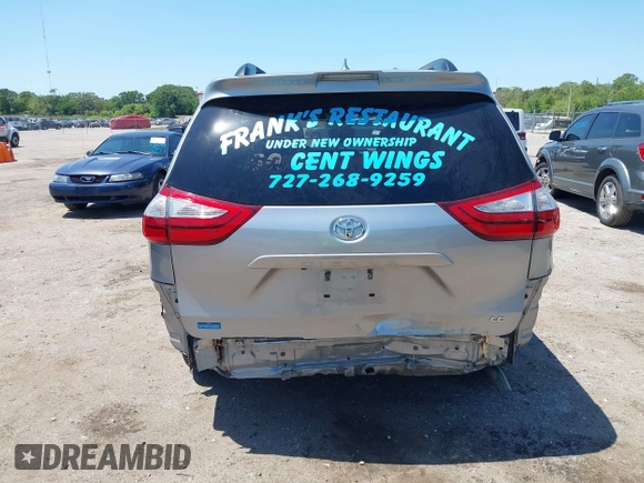 2018 Toyota Sienna LE Auto Access Seat with VIN 5TDKZ3DC0JS940186, listed as a IAAI auction lot 41991827 with 80,071 mi miles and . Bid and sale history available at DreamBid. Image 17.