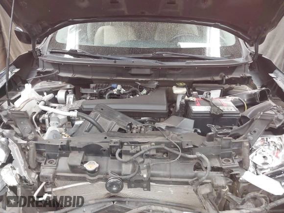 2016 Nissan Rogue SV z VIN KNMAT2MV8GP668191, wystawiony jako IAAI lot #42237376 z przebiegiem 93 719 mil mil oraz . Historia ofert i sprzedaży dostępna na DreamBid. Obrazek 10.
