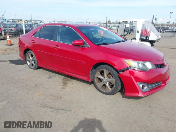 2012 Toyota Camry L with VIN 4T1BF1FK4CU614208, listed as a IAAI auction lot 41769807 with 177,104 mi miles and . Bid and sale history available at DreamBid. Image 1.