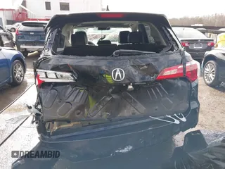 2017 Acura RDX w/Technology Pkg with VIN 5J8TB4H57HL013354, listed as a IAAI auction lot 41509361 with 1 mi miles. Bid and sale history available at carsss.com. Image 17.