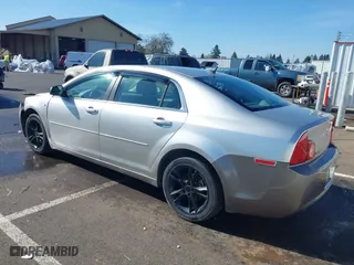 2008 Chevrolet Malibu LS w/1LS with VIN 1G1ZG57B48F160360, listed as a IAAI auction lot 41675419 with 161,235 mi miles. Bid and sale history available at carsss.com. Image 3.