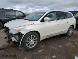 2013 Buick Enclave Leather with VIN 5GAKRCKD2DJ141265, listed as a Copart auction lot 43850965 with 168,280 mi miles and Clean Title. Bid and sale history available at carsss.com. Image 1.