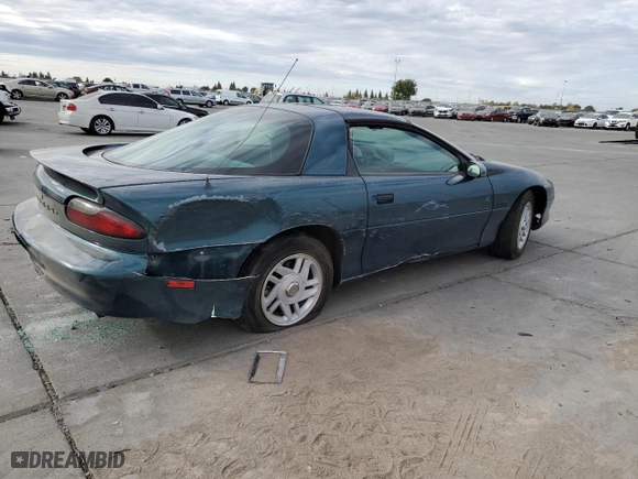 1996 Chevrolet Camaro Z28 with VIN 2G1FP22P3T2153186, listed as a Copart auction lot 78690694 with 260,178 mi miles and Salvage Title. Bid and sale history available at carsss.com. Image 3.