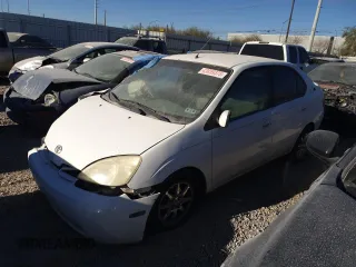 2003 Toyota Prius with VIN JT2BK12U330082537, listed as a Copart auction lot 43859375 with 0 mi miles and Non Repairable. Bid and sale history available at carsss.com. Image 1.
