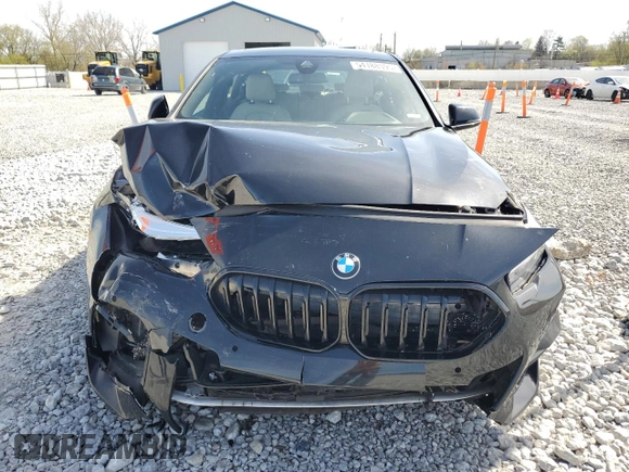 2021 BMW 2 Series 228i xDrive with VIN WBA73AK01M7H40954, listed as a Copart auction lot 54188395 with 78,046 mi miles and Salvage Title. Bid and sale history available at DreamBid. Image 5.