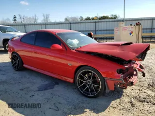 2005 Pontiac GTO with VIN 6G2VX12U05L396757, listed as a Copart auction lot 47105495 with 104,130 mi miles and Salvage Title. Bid and sale history available at carsss.com. Image 4.