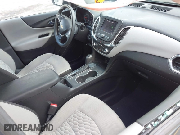 2020 Chevrolet Equinox LS with VIN 3GNAXHEV5LS669386, listed as a IAAI auction lot 41982257 with 65,093 mi miles and . Bid and sale history available at DreamBid. Image 5.