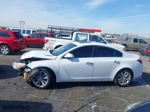 2014 Buick Regal Premium I with VIN 2G4GN5EX3E9169313, listed as a IAAI auction lot 41406808 with 192,372 mi miles. Bid and sale history available at carsss.com. Image 14.