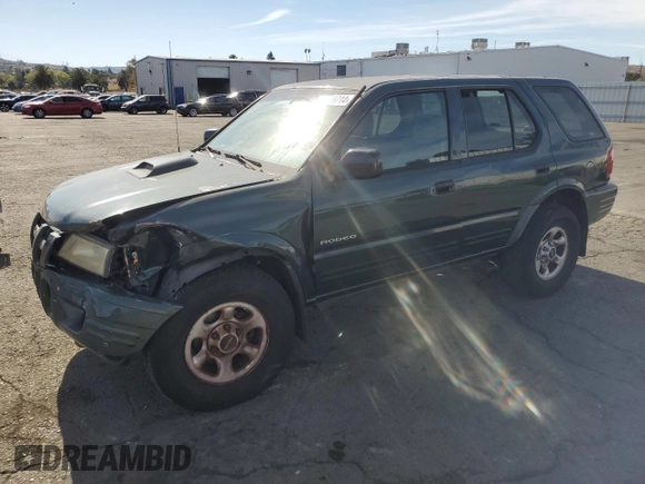 2004 Isuzu Rodeo S with VIN 4S2CK58W344303242, listed as a Copart auction lot 75339714 with 106,659 mi miles and Salvage title. Bid and sale history available at DreamBid. Image 1.