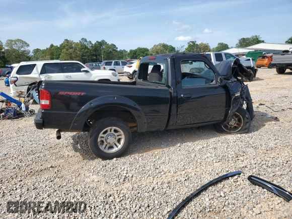 2008 Ford Ranger XL with VIN 1FTYR10U88PA27225, listed as a Copart auction lot 57155315 with Not provided miles and Salvage title. Bid and sale history available at DreamBid. Image 3.