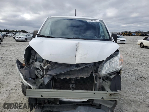 2017 Nissan NV200 Compact Cargo S with VIN 3N6CM0KN5HK700897, listed as a Copart auction lot 87261094 with 171,332 mi miles and Salvage Title. Bid and sale history available at carsss.com. Image 5.