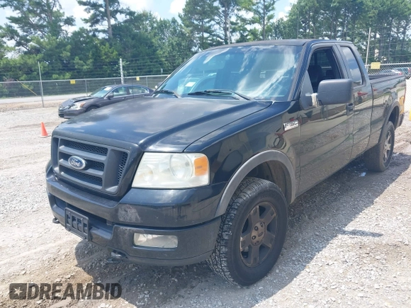 2005 Ford F-150 XLT with VIN 1FTPX14515NB08658, listed as a IAAI auction lot 42813297 with 135,246 mi miles and . Bid and sale history available at DreamBid. Image 6.