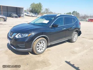 2020 Nissan Rogue SV with VIN KNMAT2MT7LP505640, listed as a IAAI auction lot 41694478 with 63,000 mi miles. Bid and sale history available at carsss.com. Image 2.
