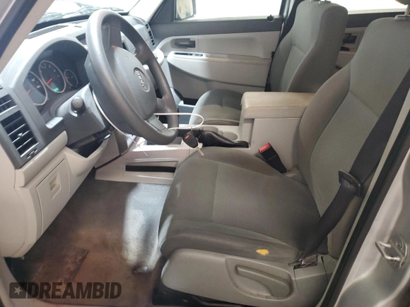 2008 Jeep Liberty Sport z VIN 1J8GN28K98W105722, wystawiony jako Copart lot #54117375 z przebiegiem 150 376 mil mil oraz Szkoda całkowita • Salvage title. Historia ofert i sprzedaży dostępna na DreamBid. Obrazek 7.