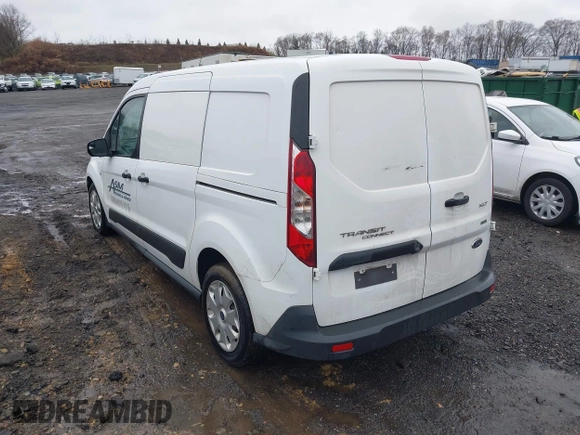 2016 Ford Transit Connect XLT with VIN NM0LS7FX9G1290230, listed as a IAAI auction lot 41984295 with 217,225 mi miles and . Bid and sale history available at DreamBid. Image 3.