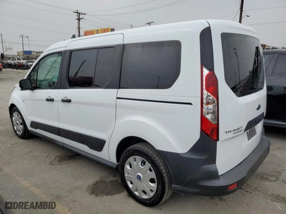 2019 Ford Transit Connect Wagon XL with VIN NM0GE9E24K1386513, listed as a Copart auction lot 73388964 with 38,761 mi miles and Salvage Title. Bid and sale history available at carsss.com. Image 2.