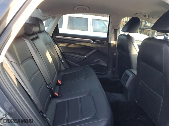 2017 Volkswagen Passat R-Line w/Comfort Pkg with VIN 1VWDT7A36HC004605, listed as a Copart auction lot 48807565 with 120,819 mi miles and Salvage Title. Bid and sale history available at carsss.com. Image 11.