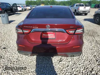 2019 Nissan Maxima SV with VIN 1N4AA6AV5KC373640, listed as a Copart auction lot 57222715 with 102,152 mi miles and Salvage title. Bid and sale history available at DreamBid. Image 6.