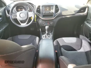 2015 Jeep Cherokee Sport with VIN 1C4PJLAB2FW689249, listed as a Copart auction lot 61716305 with 87,987 mi miles and Salvage title. Bid and sale history available at DreamBid. Image 8.