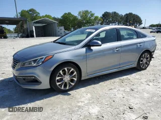 2015 Hyundai Sonata Limited z VIN 5NPE34AB1FH155852, wystawiony jako Copart lot #51415645 z przebiegiem 110 965 mil mil oraz Szkoda całkowita • Salvage title. Historia ofert i sprzedaży dostępna na DreamBid. Obrazek 1.