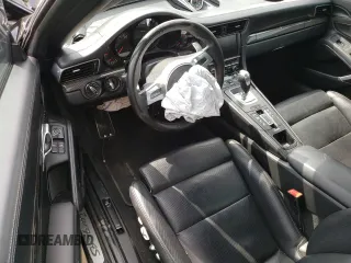 2016 Porsche 911 4S with VIN WP0BB2A94GS136383, listed as a Copart auction lot 52737084 with 54,027 mi miles and Salvage Title. Bid and sale history available at carsss.com. Image 8.