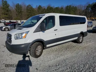 2015 Ford Transit XL with VIN 1FBZX2ZM6FKA26429, listed as a Copart auction lot 46733685 with 182,495 mi miles and Clean Title. Bid and sale history available at DreamBid. Image 1.