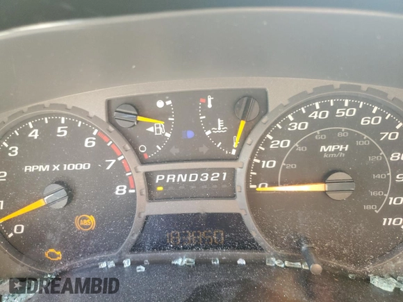 2006 GMC Canyon SLE2 with VIN 1GTCS136468199321, listed as a Copart auction lot 77674734 with 183,850 mi miles and Non Repairable. Bid and sale history available at carsss.com. Image 9.