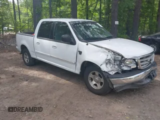 2003 Ford F-150 XLT with VIN 1FTRW07663KD69809, listed as a IAAI auction lot 42198549 with 166,466 mi miles and . Bid and sale history available at DreamBid. Image 1.