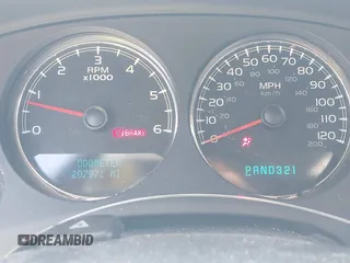 2007 Chevrolet Tahoe LS with VIN 1GNFC13J97R289128, listed as a IAAI auction lot 42071545 with 207,971 mi miles and . Bid and sale history available at DreamBid. Image 7.