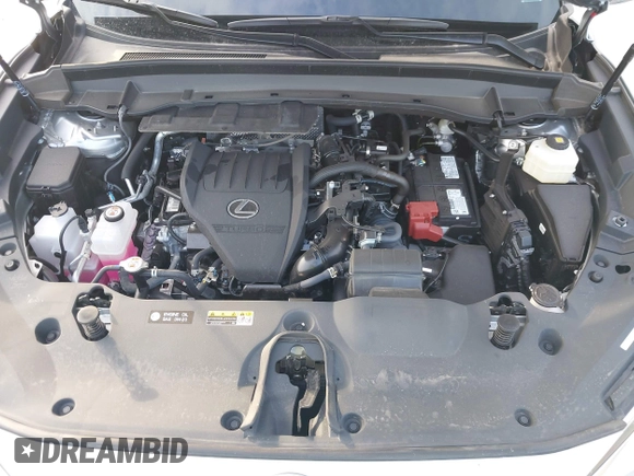2024 Lexus TX 350 with VIN 5TDAAAA61RS000500, listed as a IAAI auction lot 41847514 with 7,952 mi miles and . Bid and sale history available at DreamBid. Image 10.