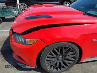 2016 Ford Mustang GT with VIN 1FA6P8CF3G5326429, listed as a IAAI auction lot 41847766 with 87,792 mi miles. Bid and sale history available at carsss.com. Image 6.