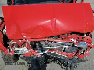2011 Ford Ranger XLT with VIN 1FTLR4FE2BPA77928, listed as a Copart auction lot 55506575 with 70,211 mi miles and Salvage title. Bid and sale history available at DreamBid. Image 11.