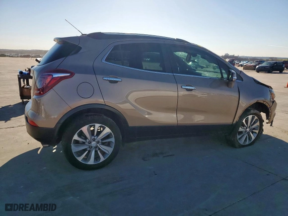 2019 Buick Encore Preferred with VIN KL4CJASB5KB791433, listed as a Copart auction lot 46855085 with 62,672 mi miles and Salvage Title. Bid and sale history available at carsss.com. Image 3.