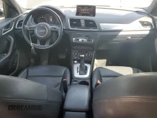 2016 Audi Q3 Premium Plus with VIN WA1EFCFS0GR015502, listed as a Copart auction lot 50520905 with 101,504 mi miles and Salvage Title. Bid and sale history available at carsss.com. Image 8.