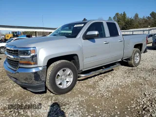 2018 Chevrolet Silverado 1500 LT with VIN 1GCRCREH8JZ171741, listed as a Copart auction lot 89384995 with 117,423 mi miles and Salvage Title. Bid and sale history available at DreamBid. Image 1.