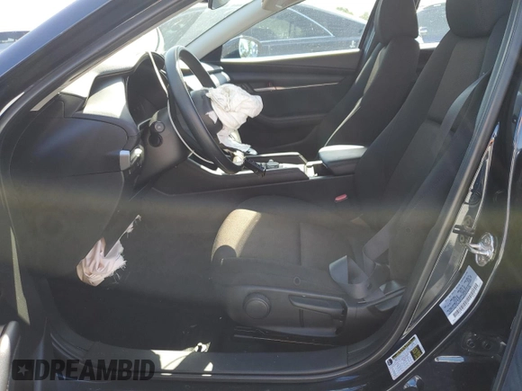 2022 Mazda 3 S с VIN JM1BPAAL4N1509674, выставлен на аукционе Copart как лот 60362605 с пробегом 45 607 миль миль и Списание • Salvage title. История ставок и продаж доступна на DreamBid. Изображение 7.