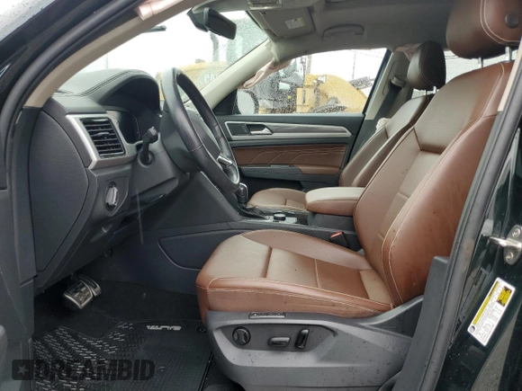 2022 Volkswagen Atlas 3.6L V6 SEL R-Line with VIN 1V2AR2CA3NC512284, listed as a Copart auction lot 75241374 with 69,639 mi miles and Salvage Title. Bid and sale history available at carsss.com. Image 7.