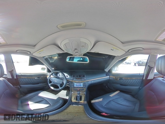 2008 Mercedes-Benz E 550 Sport with VIN WDBUF72X98B297805, listed as a Copart auction lot 61970255 with 248,178 mi miles and Salvage title. Bid and sale history available at DreamBid. Image 14.