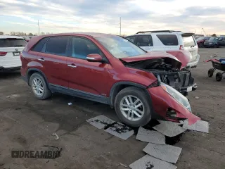 2015 Kia Sorento LX z VIN 5XYKTCA60FG603781, wystawiony jako Copart lot #43392625 z przebiegiem 84 344 mil mil oraz Szkoda całkowita • Salvage title. Historia ofert i sprzedaży dostępna na DreamBid. Obrazek 4.