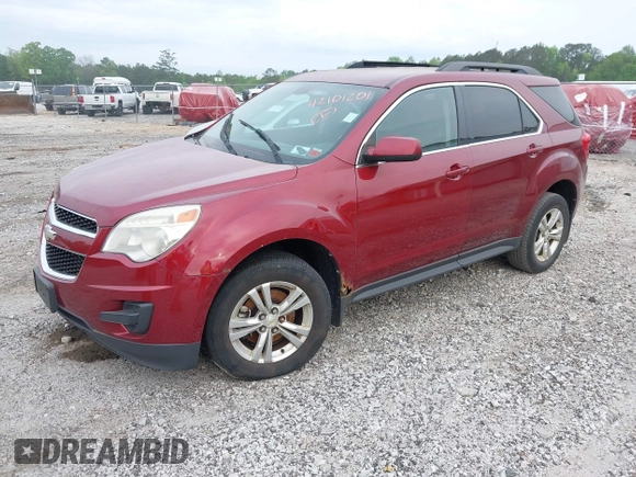 2011 Chevrolet Equinox 1LT with VIN 2CNFLEECXB6352509, listed as a IAAI auction lot 42101201 with 117,842 mi miles and . Bid and sale history available at DreamBid. Image 2.