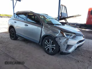2018 Toyota RAV4 LE with VIN JTMZFREV0JJ201813, listed as a Copart auction lot 53485955 with 30,968 mi miles and Salvage Title. Bid and sale history available at carsss.com. Image 4.