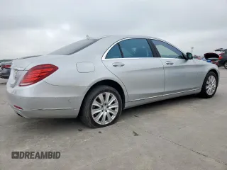 2014 Mercedes-Benz S 550 z VIN WDDUG8CB7EA042049, wystawiony jako Copart lot #59006275 z przebiegiem 92 548 mil mil oraz Czysty tytuł • Clean title. Historia ofert i sprzedaży dostępna na DreamBid. Obrazek 3.