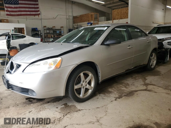 2007 Pontiac G6 G6 with VIN 1G2ZG58N774113970, listed as a Copart auction lot 58498995 with 138,198 mi miles and Salvage title. Bid and sale history available at DreamBid. Image 1.