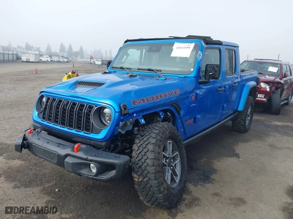 2024 Jeep Gladiator Mojave X with VIN 1C6JJTEG5RL121313, listed as a IAAI auction lot 41013599 with 2,952 mi miles. Bid and sale history available at carsss.com. Image 23.